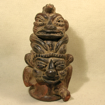 African figure - Before