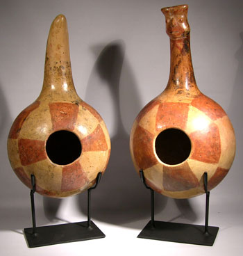 Moche Cancheros Custom Display