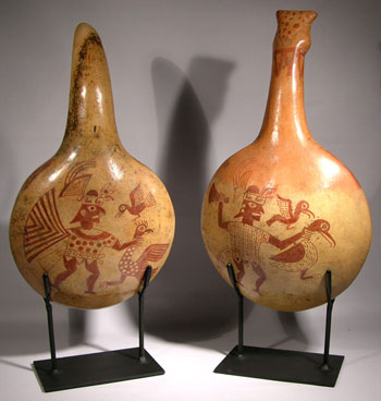 Moche Cancheros Custom Display