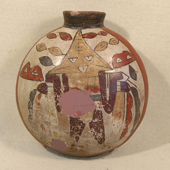 Nazca Vessel - Before