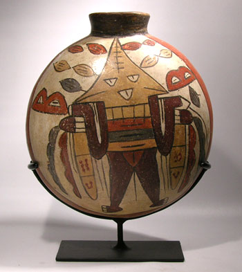 Nazca Vessel Custom Display