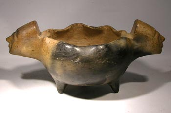 Catawba Indian Pottery Chiefs Bowl