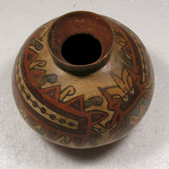 Nazca Centipede Bowl - After