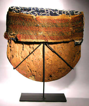 Chancay Wooden Mask Custom Display