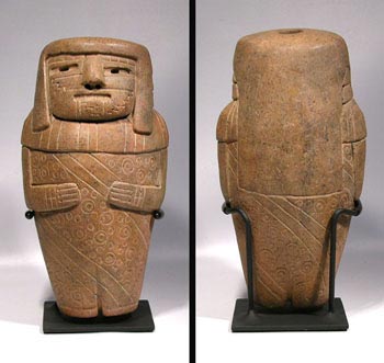 Chavin Tembladera Figure Custom Display