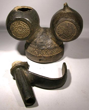 Chimu Cactus Vessel - Before