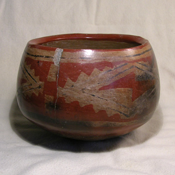 Chupicuaro Bowl - Before