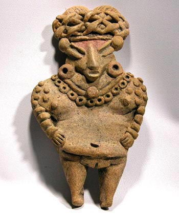 Chupicauro Figure - After