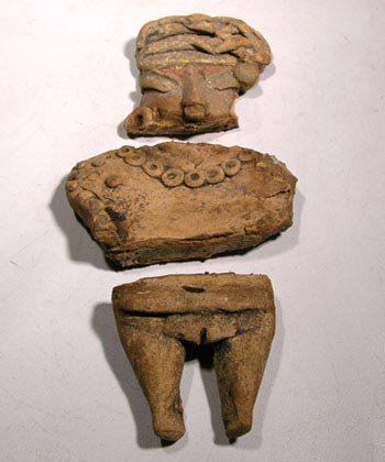 Chupicauro Figure - Before