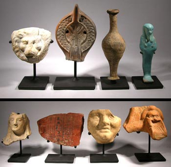 Classical Antiquities Custom Displays
