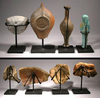 Classical Antiquities Custom Displays