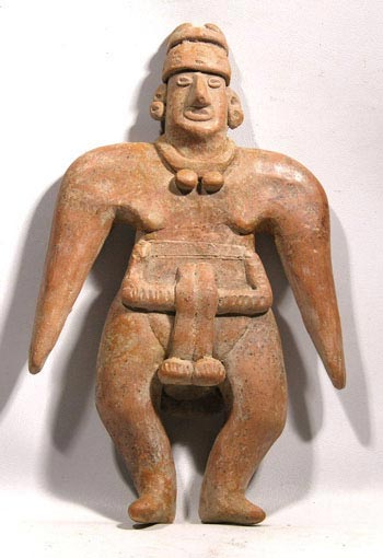 Colima Flat Figure - After