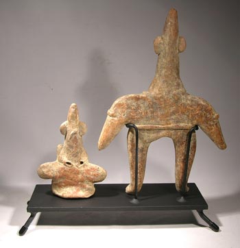 Colima Family Group Custom Display Stand- back