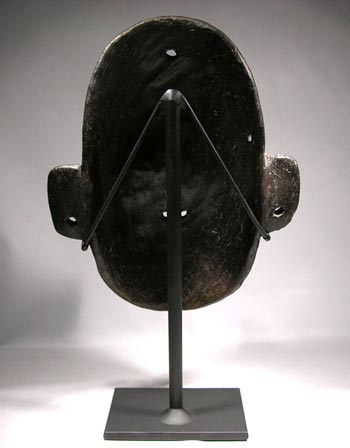 Colima Blackware Mask Custom Display Stand