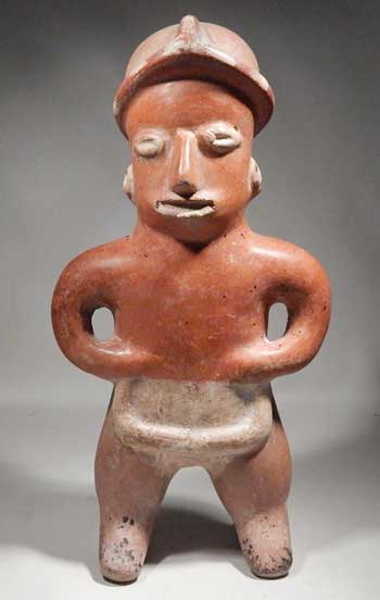 Pre-Columbian Colima Pihuamo Standing Figure West Mexico