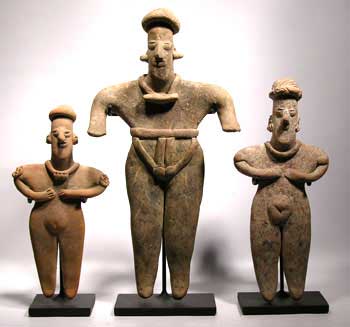 Colima Flat Figures Custom Display