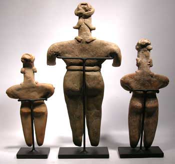 Colima Flat Figures Custom Display