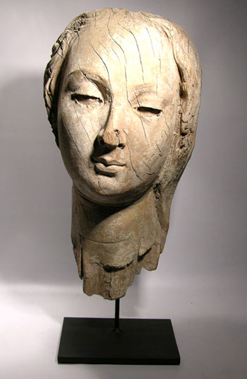 Colonial Bust Custom Display