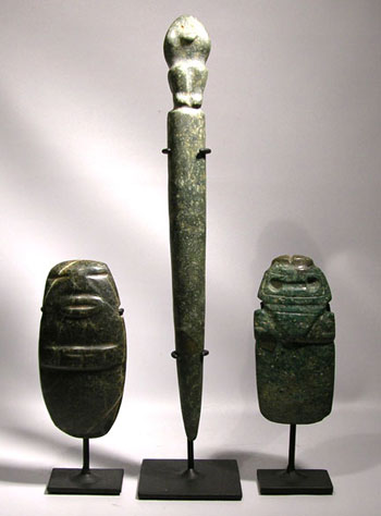 Costa Rican Jade Custom Display