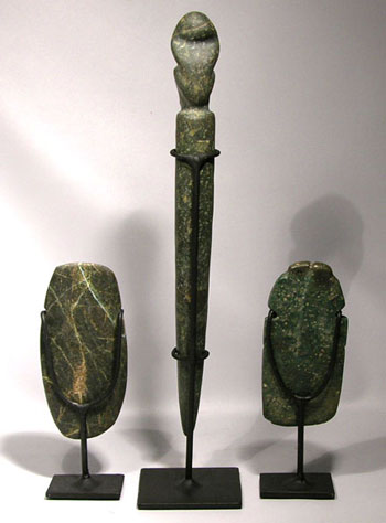 Costa Rican Jade Custom Display