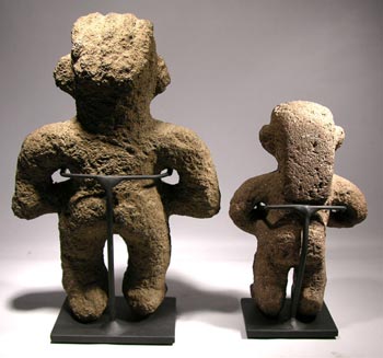 Costa Rican Stone Figure Custom Displays
