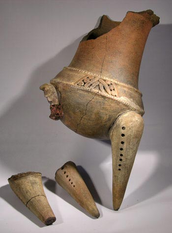 Costa Rican Tripod - Before