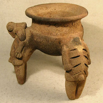 Costa Rican Tripod - Before