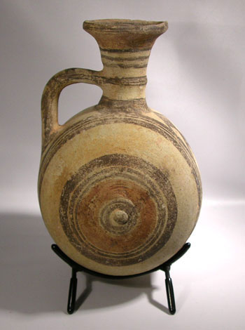 Cypriot Vessel Custom Display