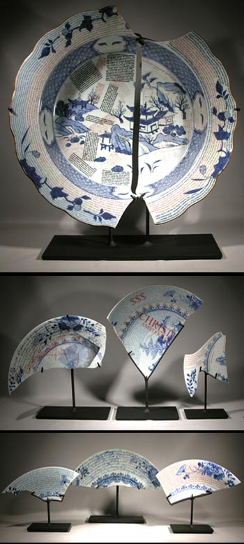 Diane KW Chen Ceramics Custom Display Stands