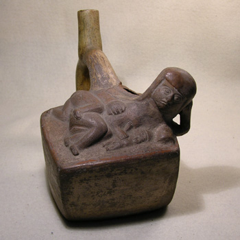 Moche Vessel - Before