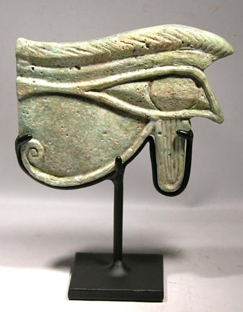 Egyptian fiance Eye of Horus Custom Display