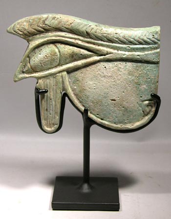 Egyptian fiance Eye of Horus Custom Display