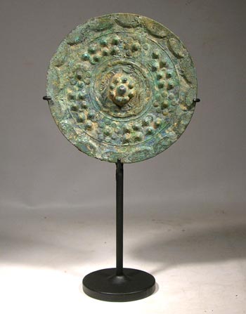 Han Dynasty Bronze Mirror