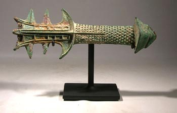 Han Sword Handle Custom Display Stand