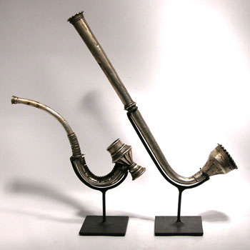 Hmong Pipes Custom Display