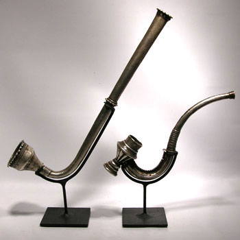 Hmong Pipes Custom Display