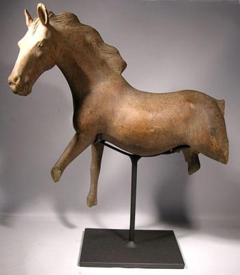 Antique Horse Custom Display