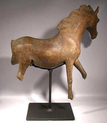 Antique Horse Custom Display