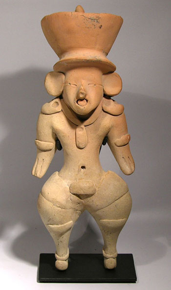 Huastec Figure Custom Display