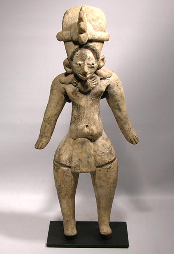 Huastec Figure Custom Display