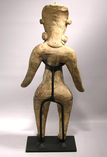 Huastec Figure Custom Display