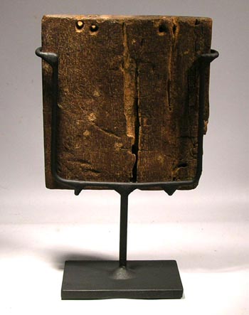 Inlaid Plaque Custom Display