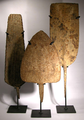 African Currency Custom Display