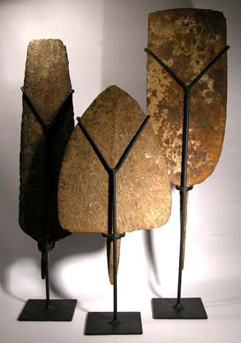 African Currency Custom Display