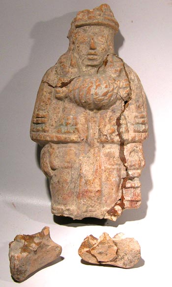 Jaina Warrior Whistle Figure - Before