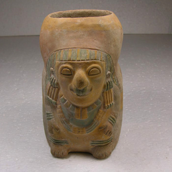 Jamacoque Figural Vessel - After