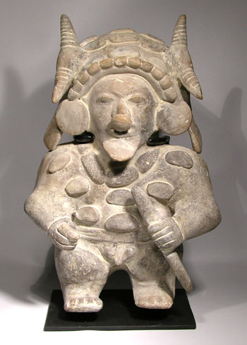 Jamacoaque Figure Custom Display