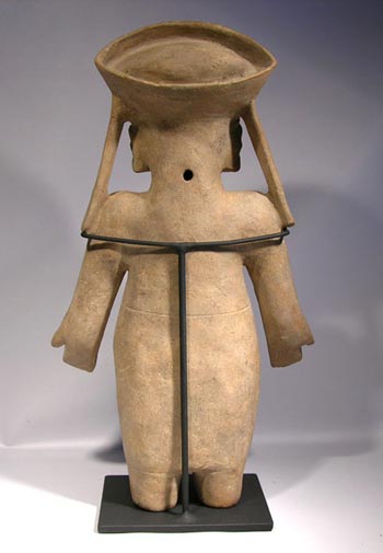 Jamacoaque Figure Custom Display