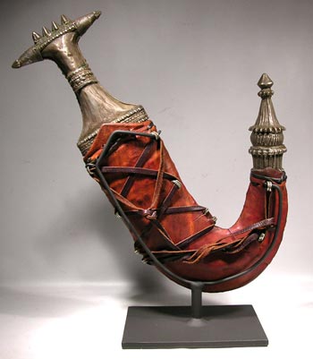 Arabian Jambiya Dagger Custom Display