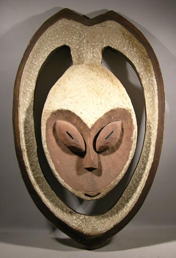 Kwele Mask - Gabon